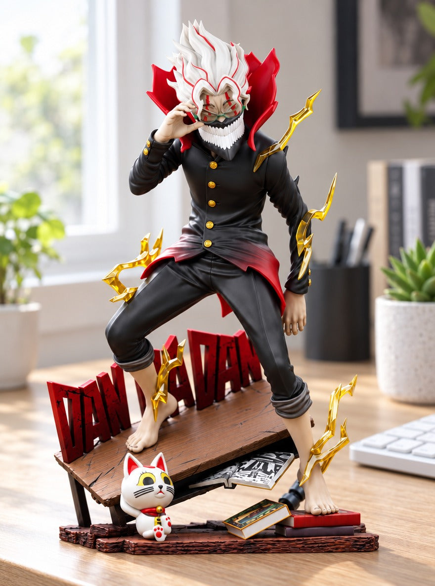 Okarun Dan Da Dan Figure – on a desk | Dandadan