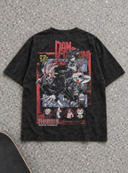 Okarun Squad – T-Shirt – flat-lay | Dandadan