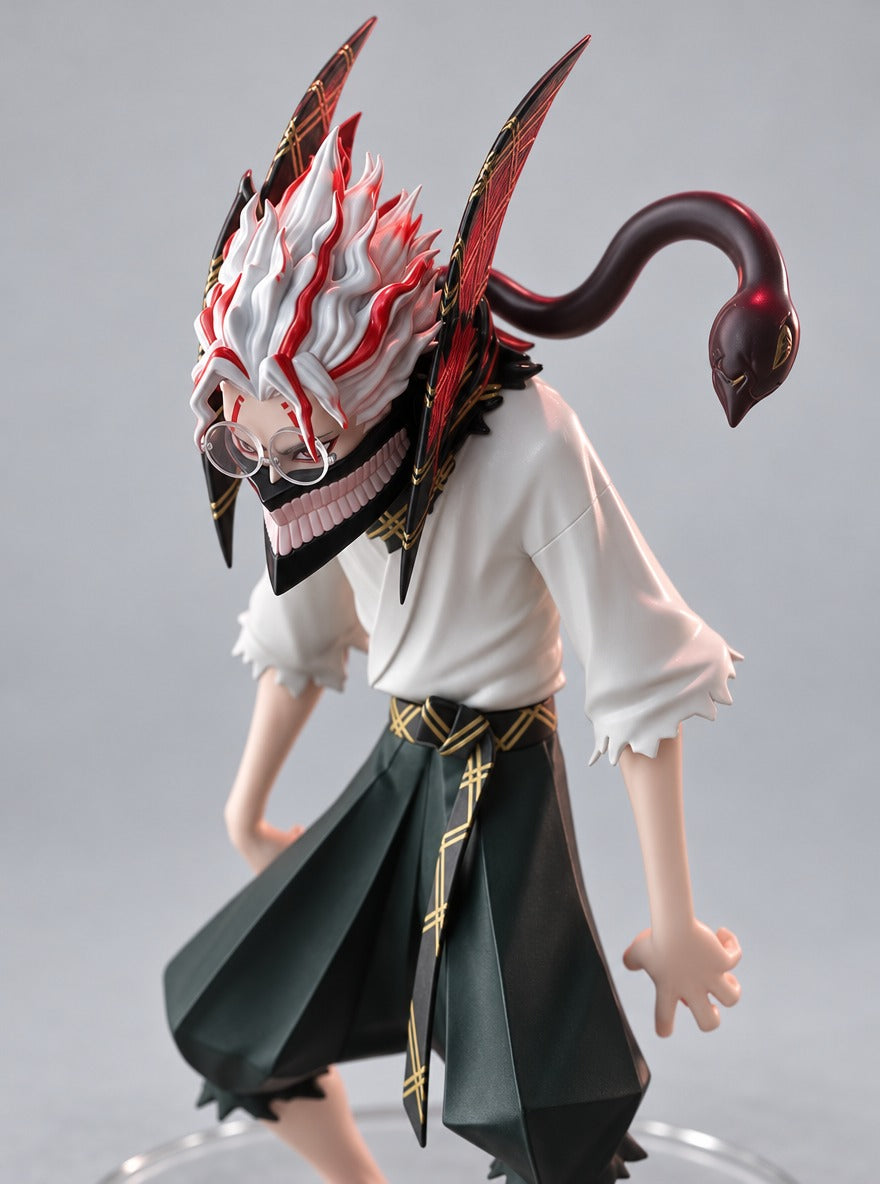 Okarun Transformed Figure – close-up | Dandadan