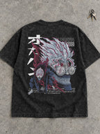 Okarun Unleashed – T-Shirt – flat-lay | Dandadan