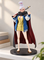 Seiko Ayase Figure – on a display shelf | Dandadan