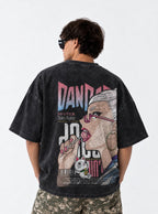 Seiko Lollipop – T-Shirt – model shot | Dandadan