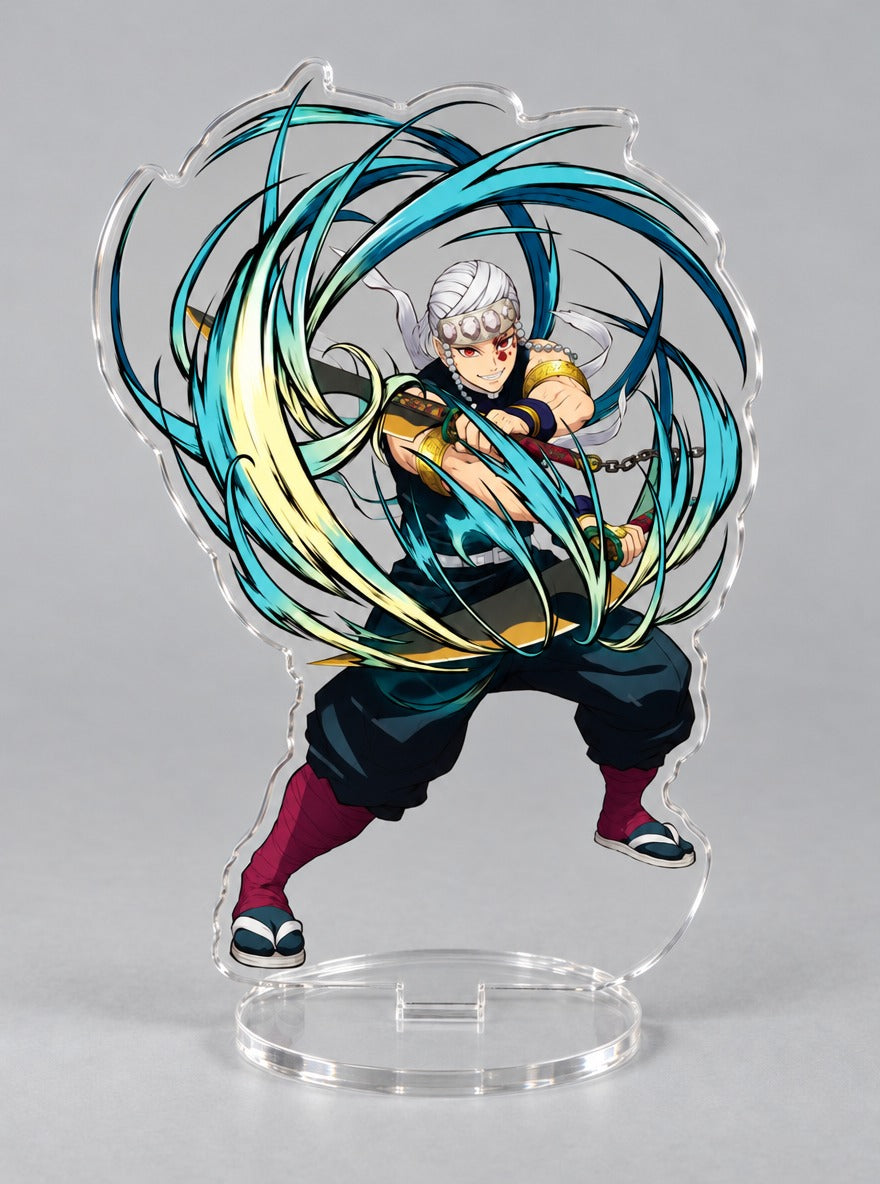 Breathing Style Acrylic Stand – Tengen – stand | Demon Slayer