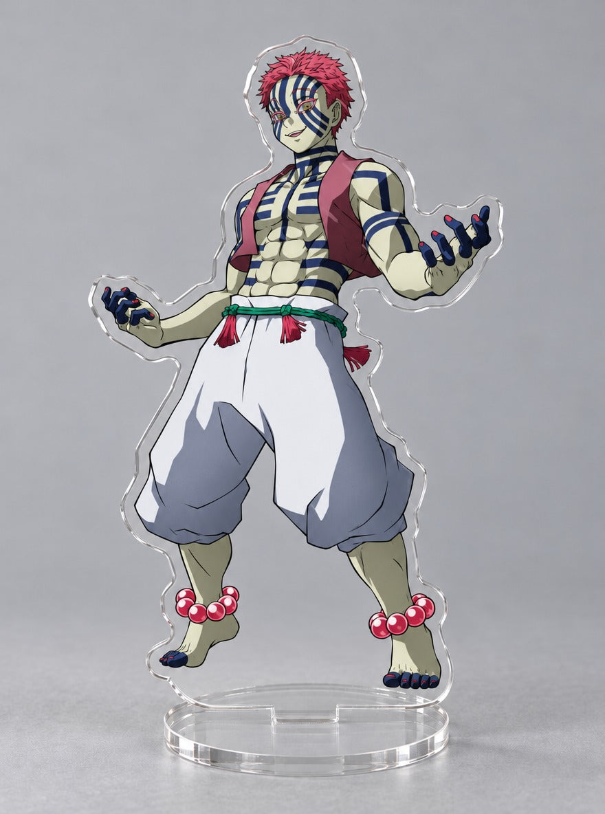 Breathing Style Acrylic Stand – Akaza – stand | Demon Slayer