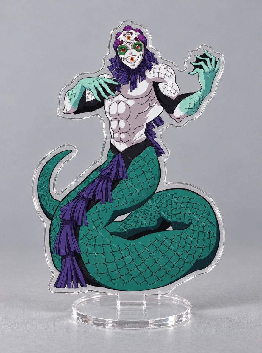 Breathing Style Acrylic Stand – Gyokko – stand | Demon Slayer
