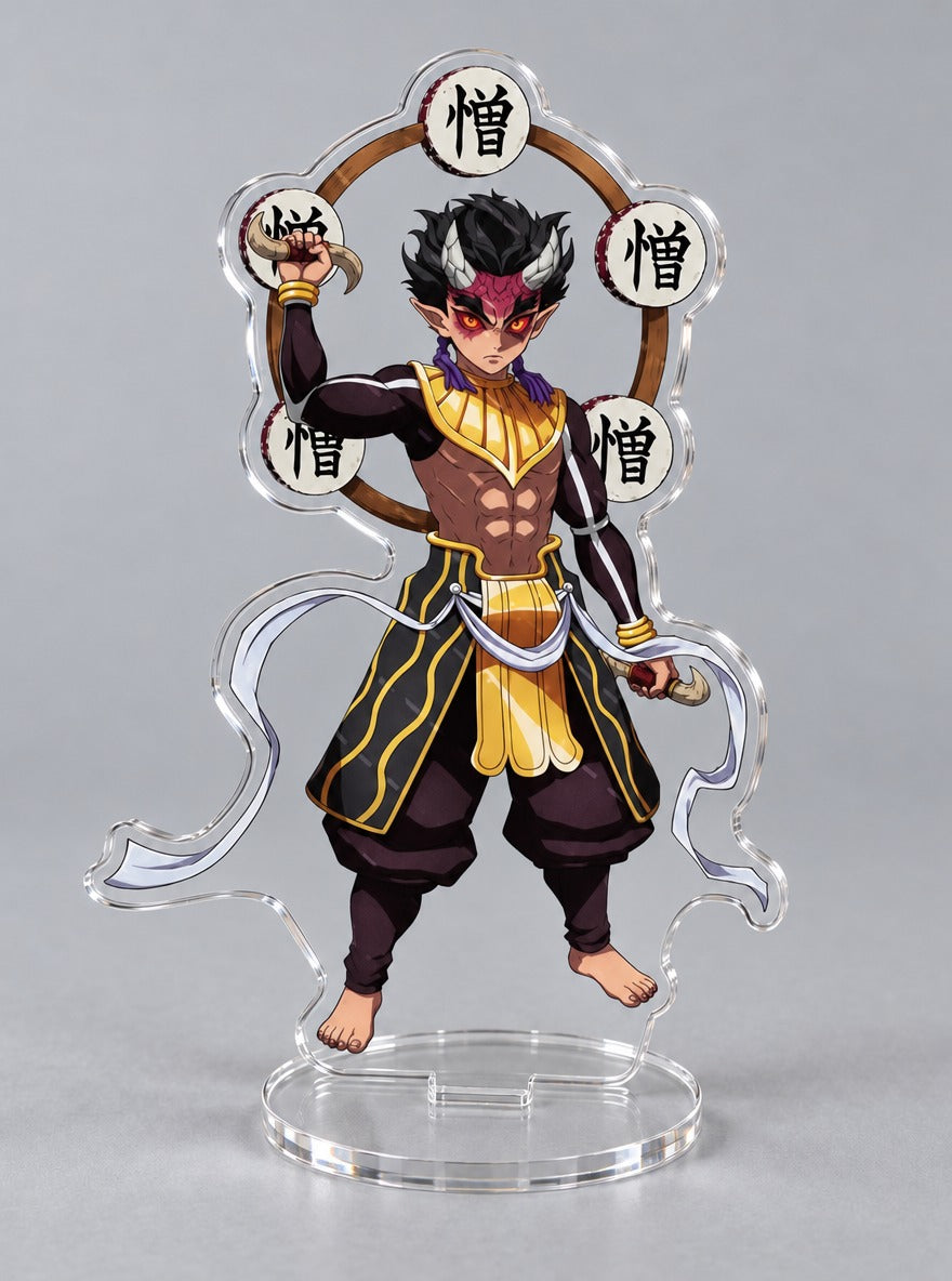 Breathing Style Acrylic Stand – Zohakuten – stand | Demon Slayer