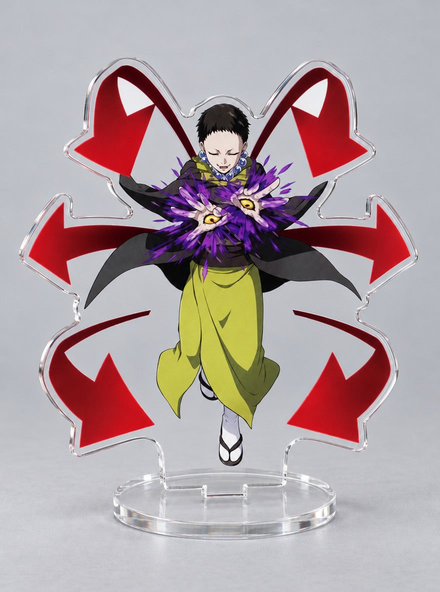 Breathing Style Acrylic Stand – Yahaba – stand | Demon Slayer