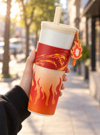 Haori Sipper Tumbler – All designs – in hand | Demon Slayer
