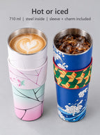 Haori Sipper Tumbler – All designs – hot or iced | Demon Slayer
