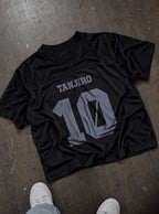 Characters Jersey – Tanjiro – flat-lay | Demon Slayer