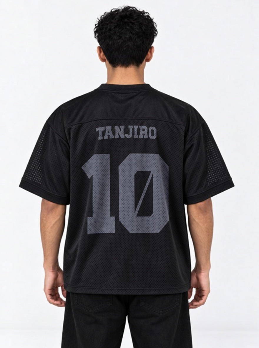 Characters Jersey – Tanjiro – model shot | Demon Slayer