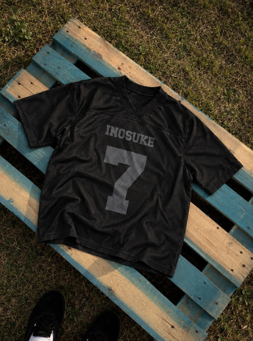 Characters Jersey – Inosuke – flat-lay | Demon Slayer