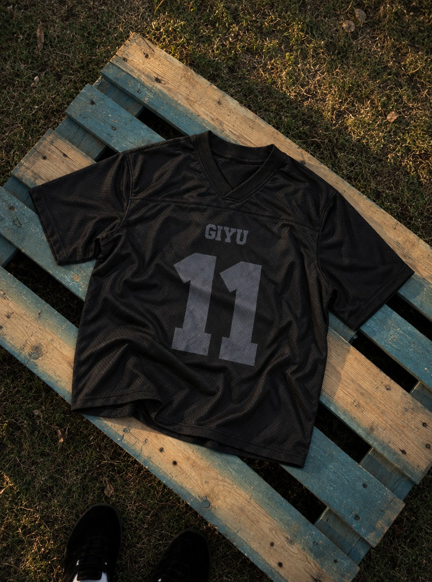 Characters Jersey – Giyu – flat-lay | Demon Slayer