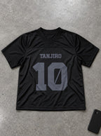 Characters Jersey – Tanjiro – flat-lay | Demon Slayer