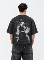 Insect Hashira – Black T-Shirt – model shot | Demon Slayer