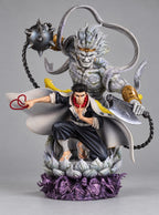 Gyomei Himejima Stone Pillar Figure – front view | Demon Slayer
