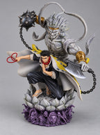 Gyomei Himejima Stone Pillar Figure – right side view | Demon Slayer