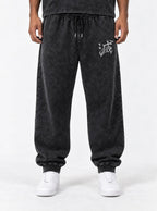 Hashira Logo Joggers – Hashira Logo Joggers – model shot | Demon Slayer