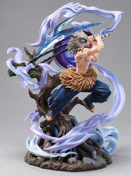 Inosuke Beast Breathing Figure – right side view | Demon Slayer