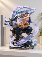 Inosuke Beast Breathing Figure – on a display shelf | Demon Slayer