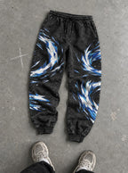 Beast Breathing Joggers – Beast Breathing Joggers – flat-lay | Demon Slayer