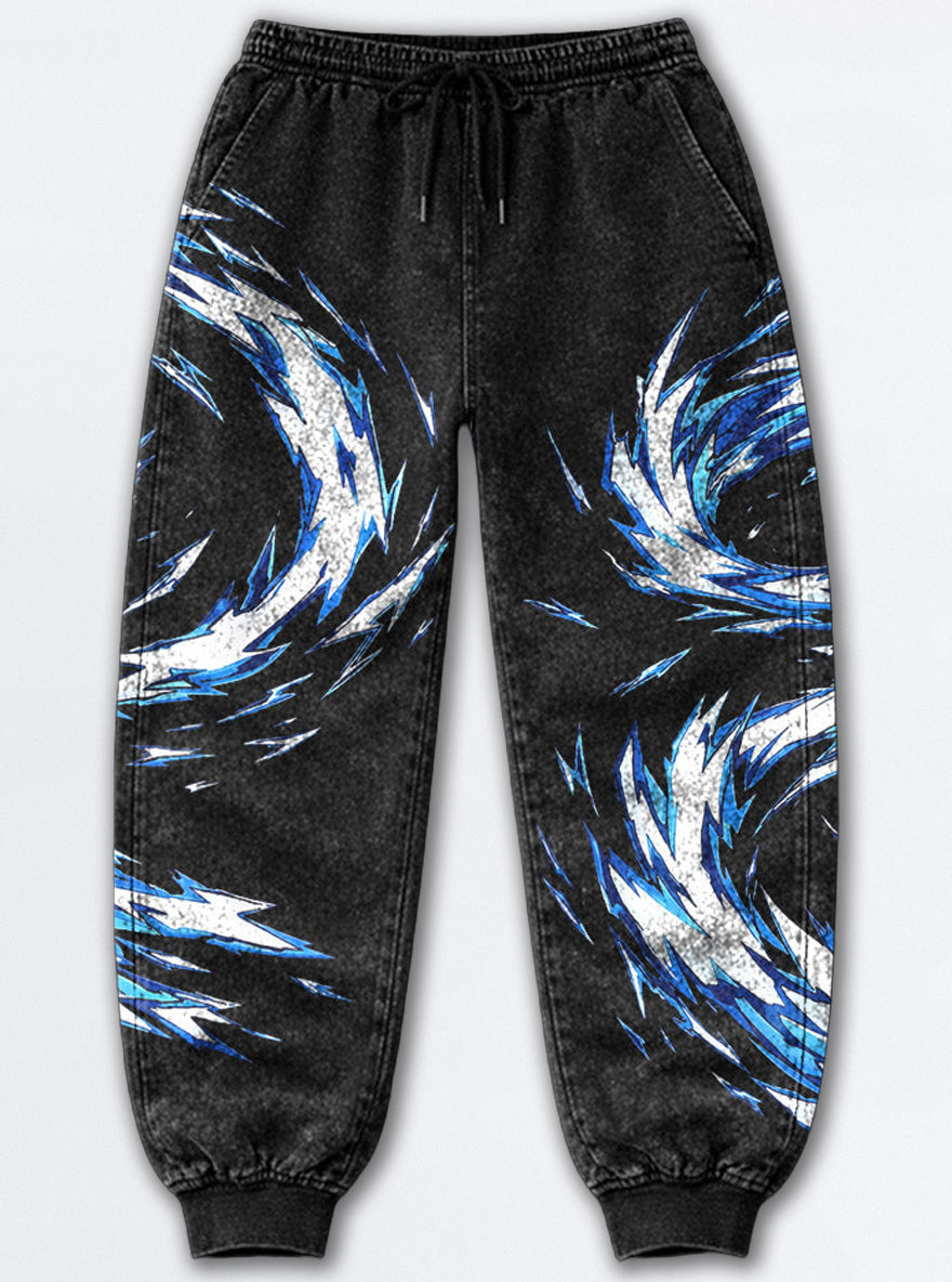 Beast Breathing Joggers – Beast Breathing Joggers – mockup | Demon Slayer