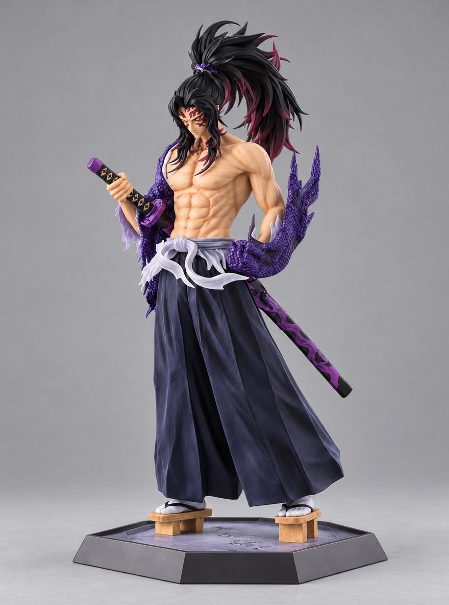 Kokushibo Upper Moon One Figure – front view | Demon Slayer