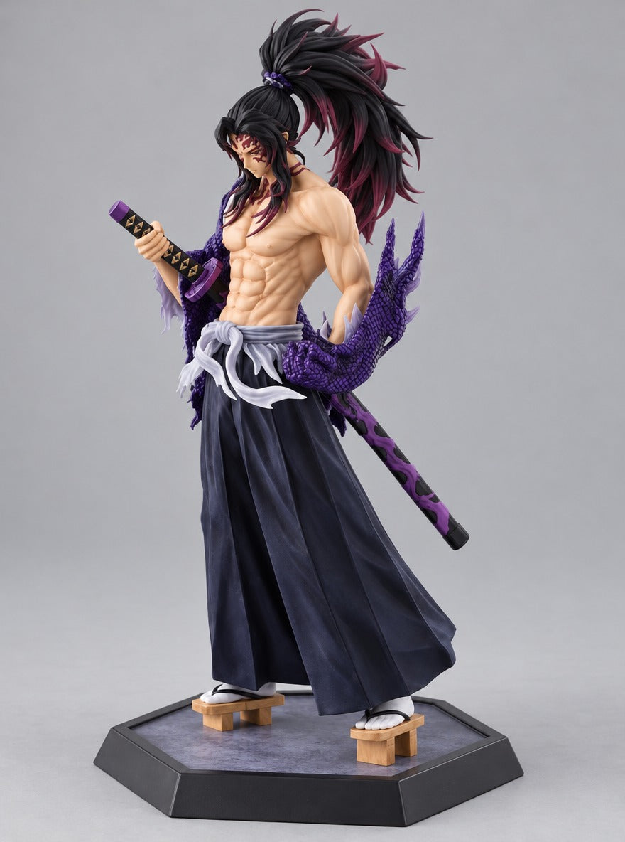 Kokushibo Upper Moon One Figure – right side view | Demon Slayer