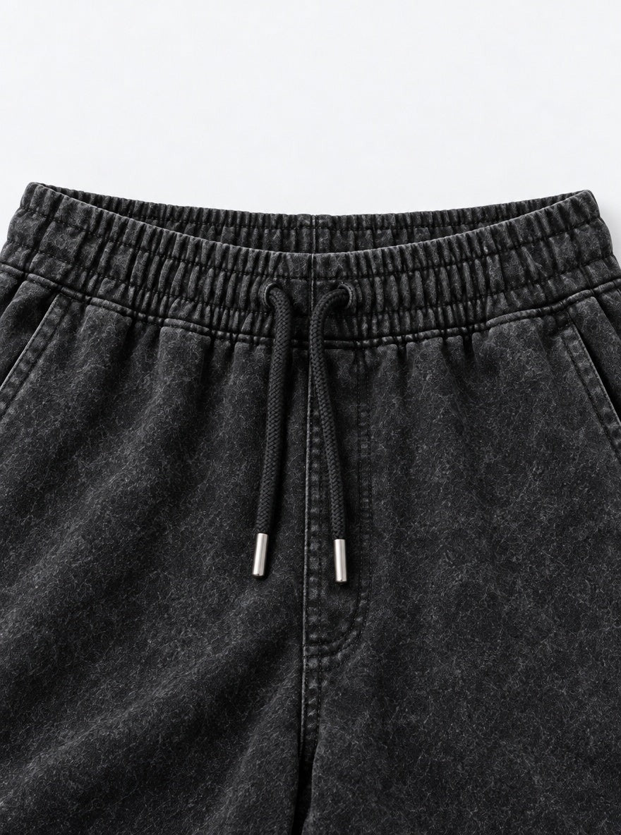 Slayer Logo Joggers – Slayer Logo Joggers – close up 1 | Demon Slayer