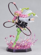 Mitsuri Kanroji Love Pillar Figure – left side view | Demon Slayer