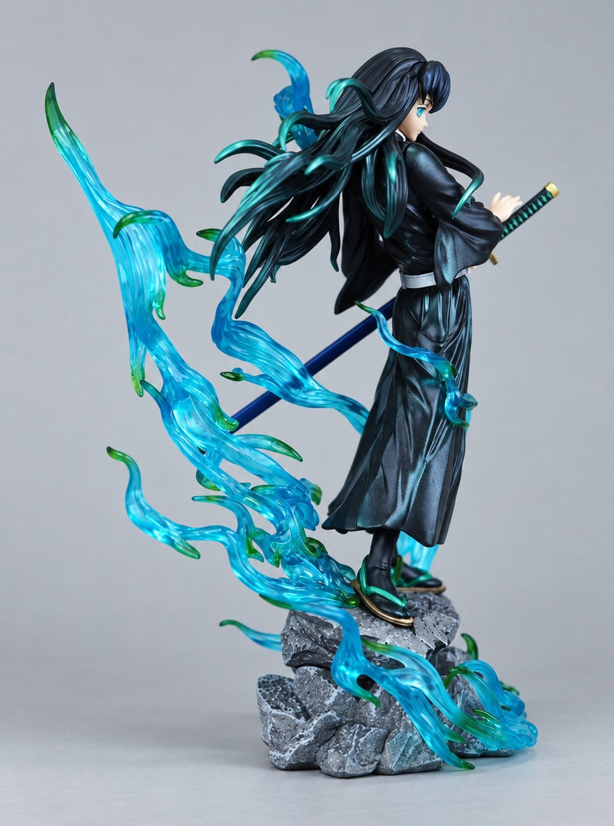 Muichiro Tokito Mist Figure – side view | Demon Slayer