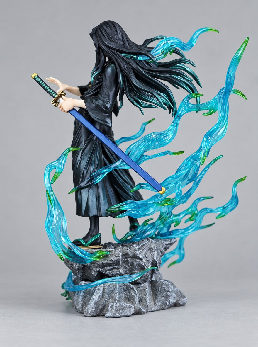 Muichiro Tokito Mist Figure – back view | Demon Slayer