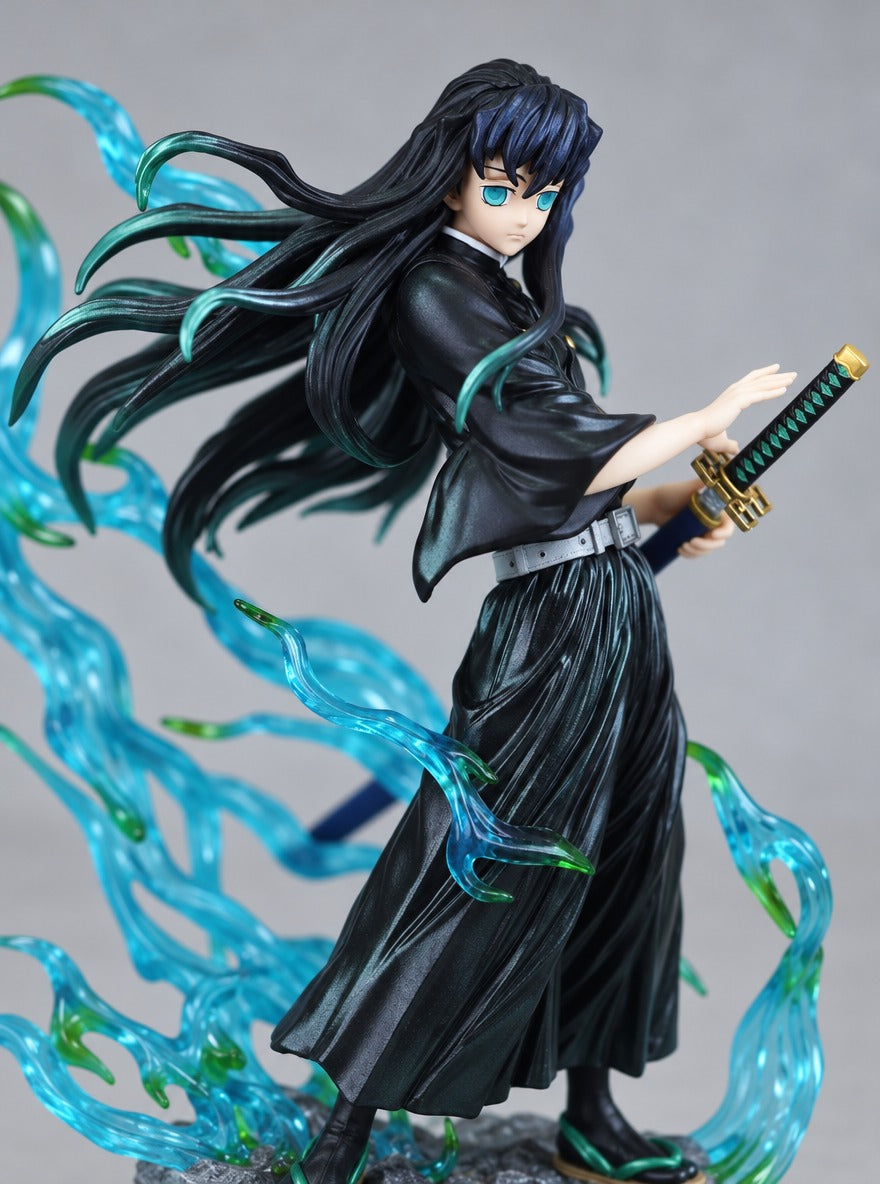 Muichiro Tokito Mist Figure – close-up | Demon Slayer
