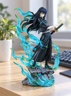 Muichiro Tokito Mist Figure – on a desk | Demon Slayer