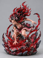 Nezuko Demon Form Figure – left side view | Demon Slayer