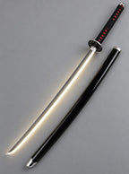 Nichirin LED Light-Up Katana – Tanjiro – with scabbard | Demon Slayer