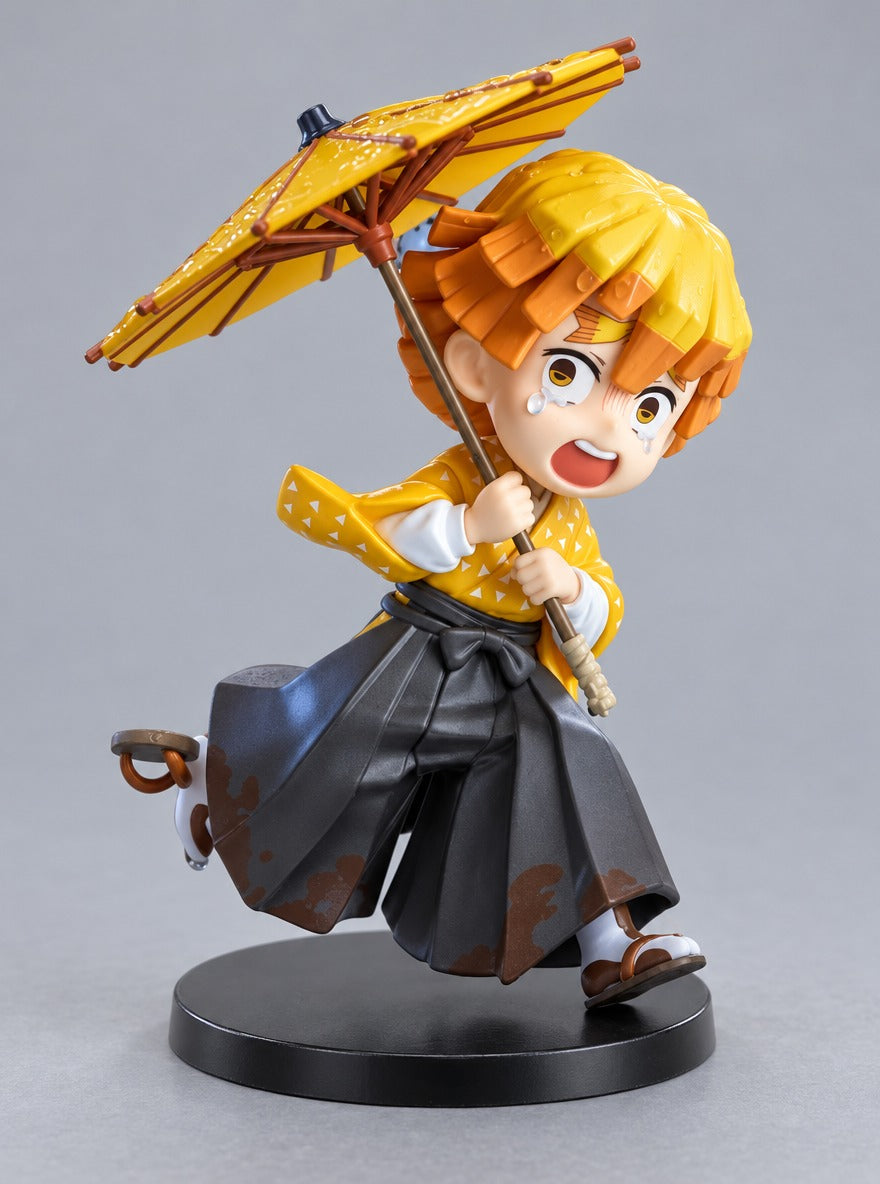 Rainy Day Parasol Mini Figure – Zenitsu – figure | Demon Slayer