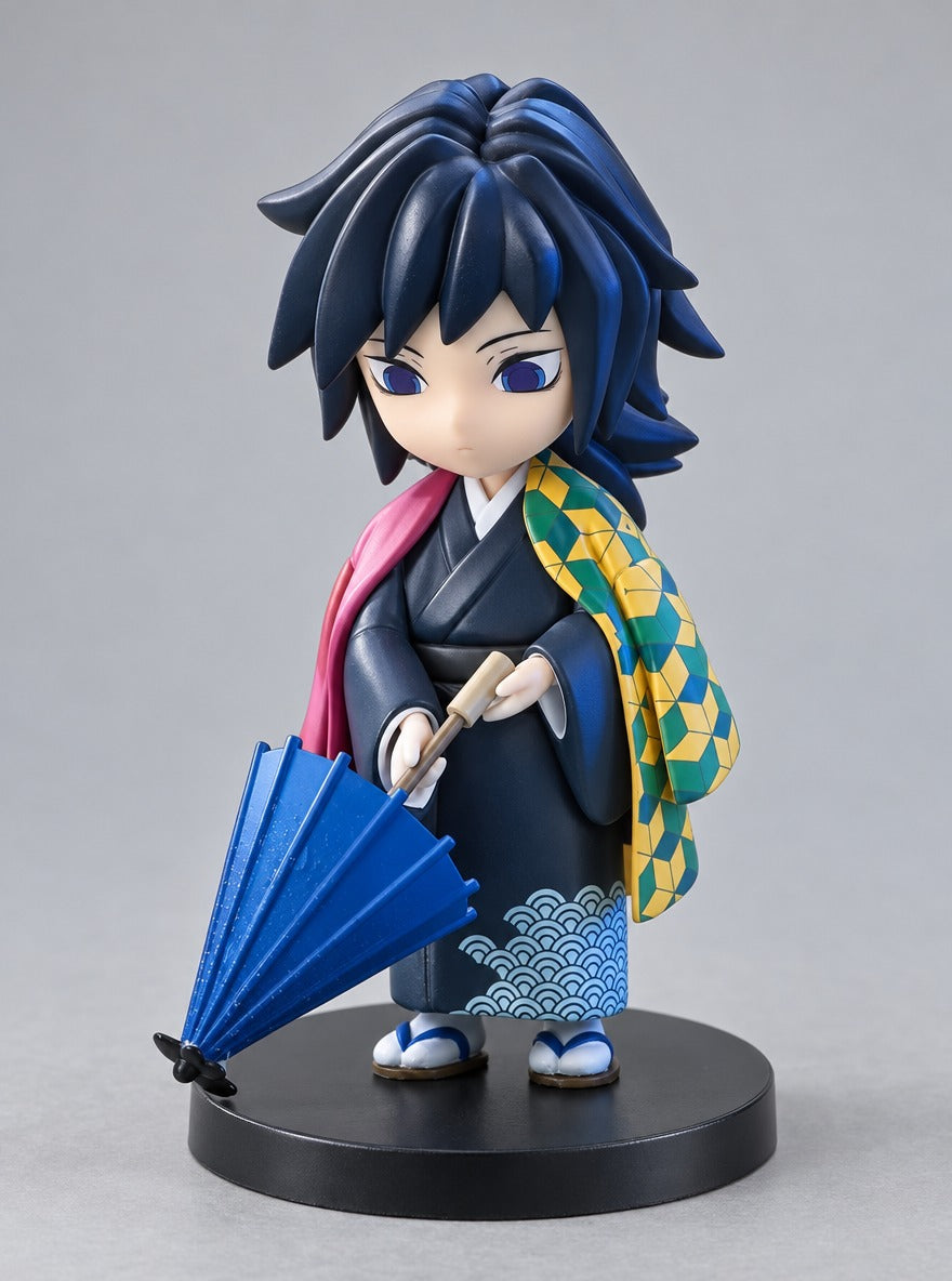 Rainy Day Parasol Mini Figure – Giyu – figure | Demon Slayer
