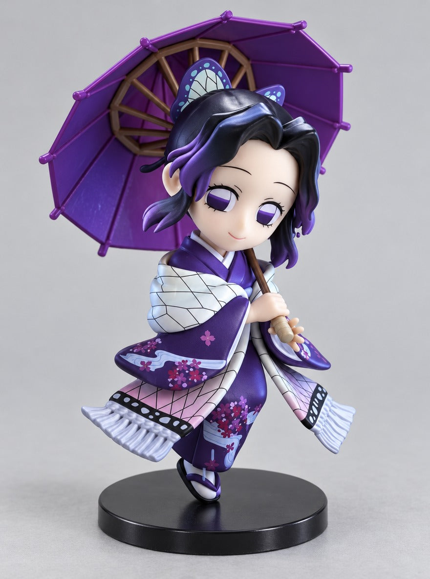Rainy Day Parasol Mini Figure – Shinobu – figure | Demon Slayer