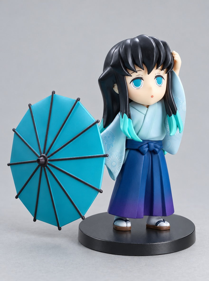 Rainy Day Parasol Mini Figure – Muichiro – figure | Demon Slayer