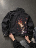 Rogue Jacket – Kokushibo Gaze – flat-lay | Demon Slayer