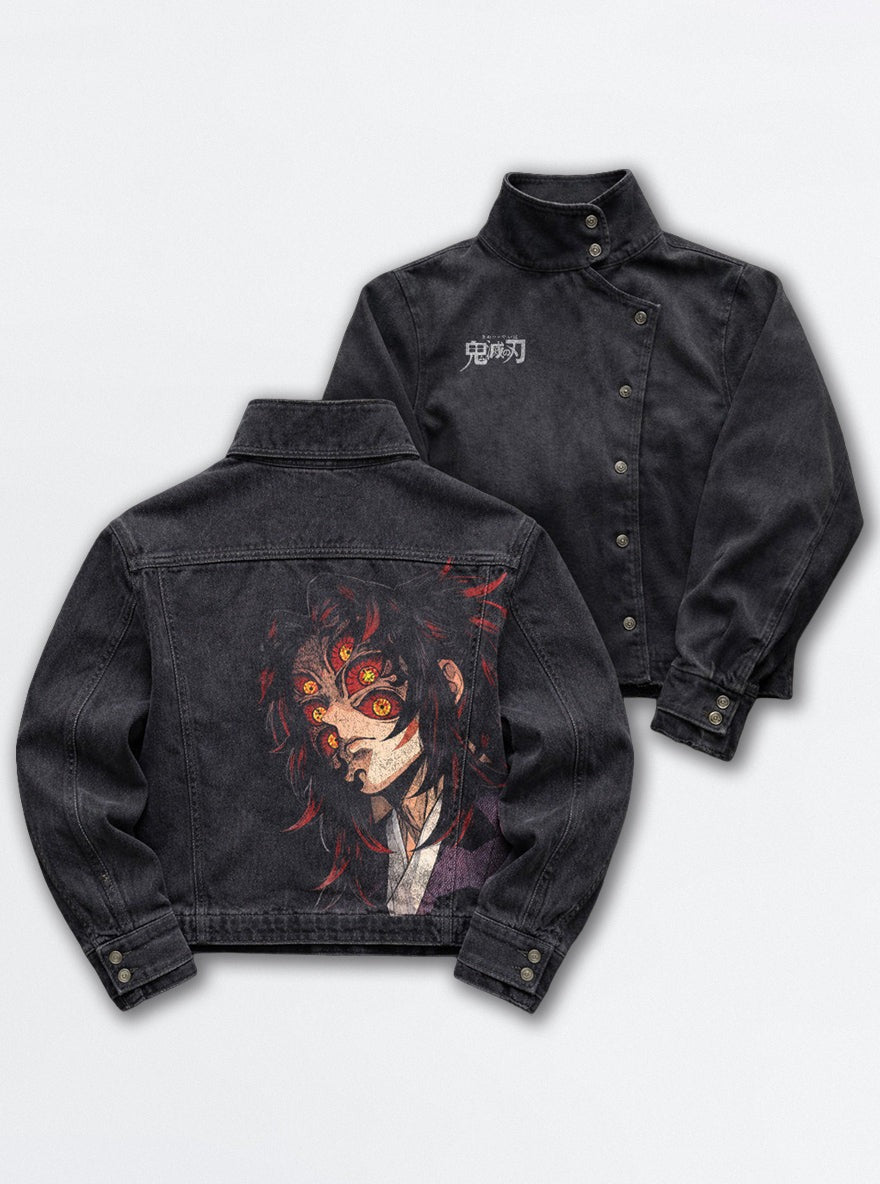 Rogue Jacket – Kokushibo Gaze – mockup | Demon Slayer