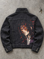 Rogue Jacket – Kokushibo Gaze – flat-lay | Demon Slayer