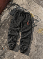 Tanjiro Logo Joggers – Tanjiro Logo Joggers – flat-lay | Demon Slayer