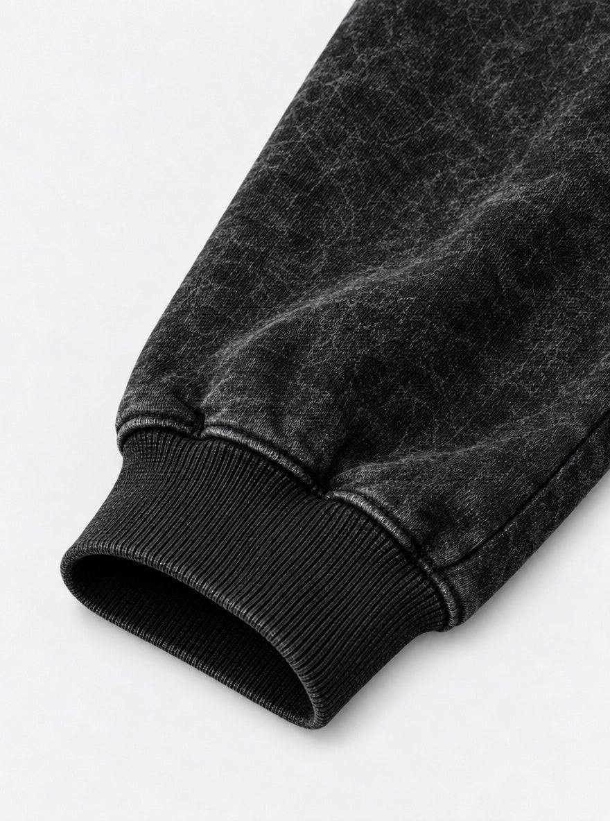 Tanjiro Logo Joggers – Tanjiro Logo Joggers – close up 2 | Demon Slayer