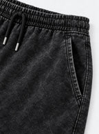 Tanjiro Logo Joggers – Tanjiro Logo Joggers – close up 4 | Demon Slayer