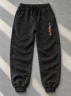 Tanjiro Logo Joggers – Tanjiro Logo Joggers – flat-lay | Demon Slayer