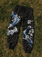 Water Breathing Joggers – Water Breathing Joggers – flat-lay | Demon Slayer