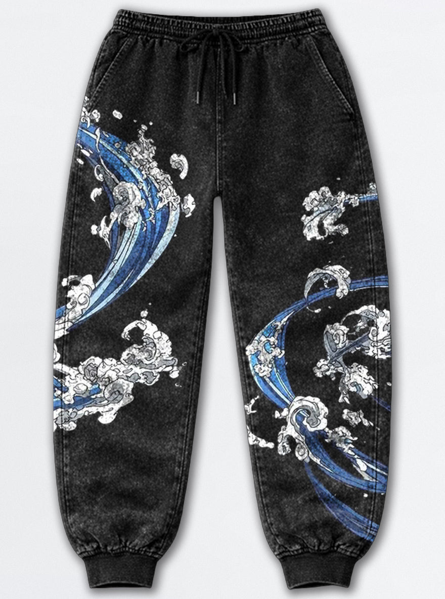 Water Breathing Joggers – Water Breathing Joggers – mockup | Demon Slayer