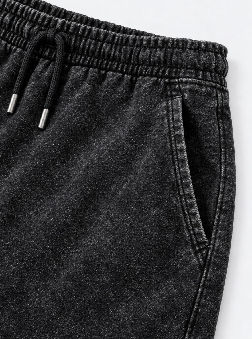 Water Breathing Joggers – Water Breathing Joggers – close up 4 | Demon Slayer